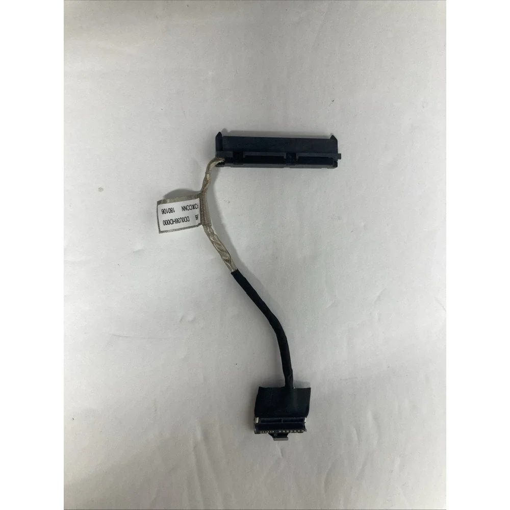 HP HDD SATA Connector Cable 15-F387WM Laptop Unisex OS Black DD0U36HD000